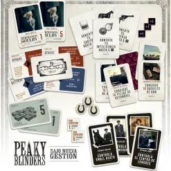 Peaky Blinders Bajo Nueva Gestión Juego de Mesa