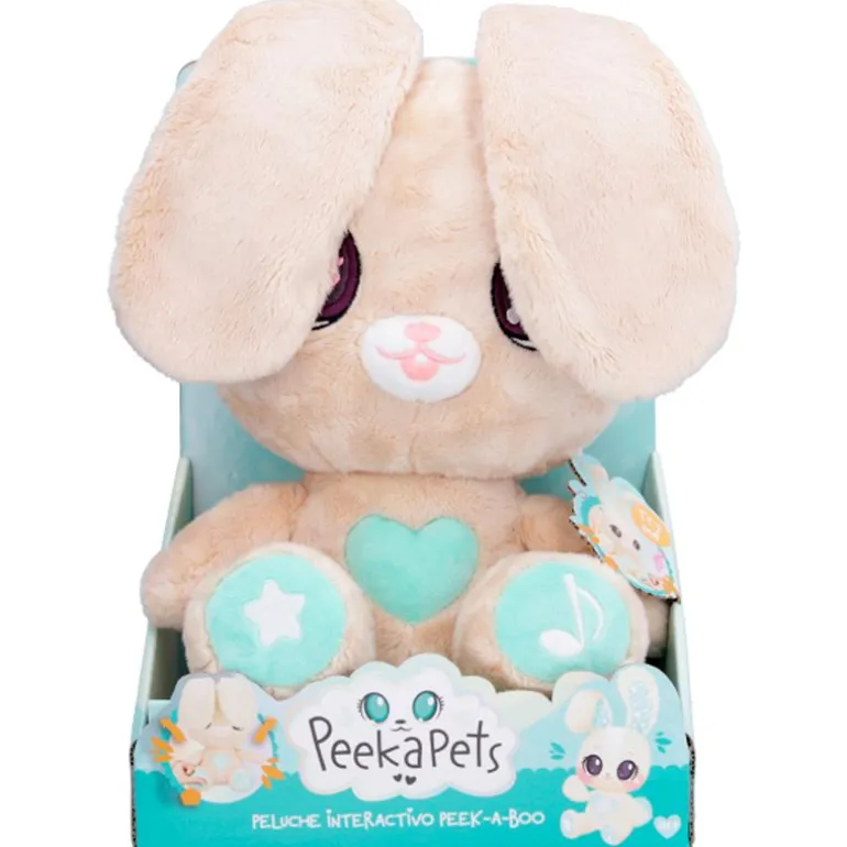 Peekapets Conejito Interactivo