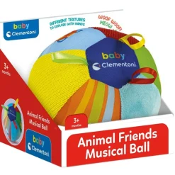 Pelota Musical Animal Friends