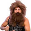 Peluca con Barba de Cavernícola