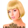 Peluca Corta Bob Rubia