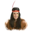 Peluca Indio con Pluma