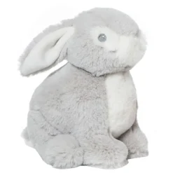 Peluche Baby Conejo Gris de 22cm