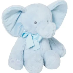 Peluche Baby Elefante Celeste de 50cm