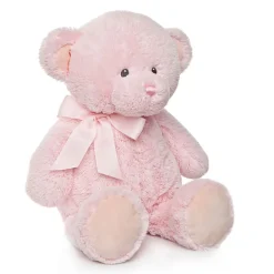 Peluche Baby Oso Rosa 37 cm