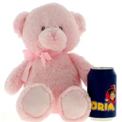 Peluche Baby Oso Rosa 37 cm