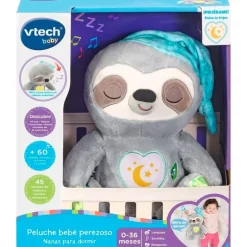 Peluche Bebé Perezoso Nanas para Dormir