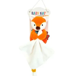 Peluche con doudou Balthazar Zorrito