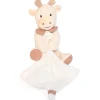 Peluche con doudou Le Girafe