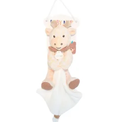 Peluche con doudou Le Girafe