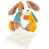 Peluche con doudou Lucien el Perrito