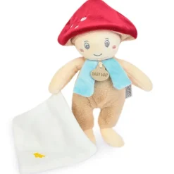 Peluche con doudou Marcel Champiñon