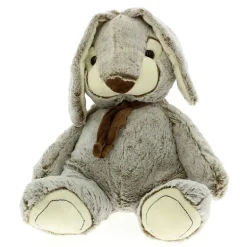 Peluche Conejo 40cm Gris