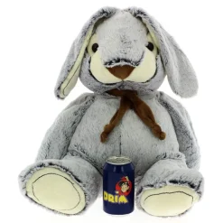 Peluche Conejo 40cm Marrón Claro