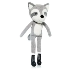 Peluche de Mapache patas largas