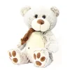 Peluche Oso Clarito con Bufanda 40cm