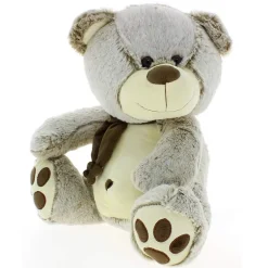 Peluche Oso con Bufanda 40 Cm Surtido