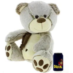 Peluche Oso con Bufanda 40 Cm Surtido