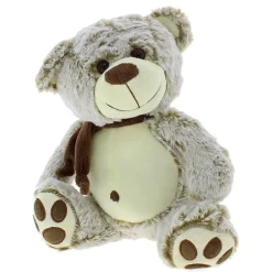 Peluche Oso con Bufanda 30 cm