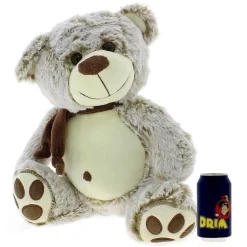 Peluche Oso con Bufanda 30 cm