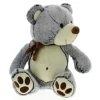 Peluche Oso Oscuro con Bufanda 40cm