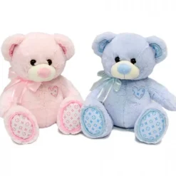 Peluche Oso Rosa/Azul 50Cm Surtidos