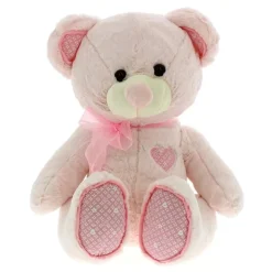 Peluche Oso Rosa/Azul 50Cm Surtidos