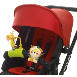 Peluche para silla de paseo