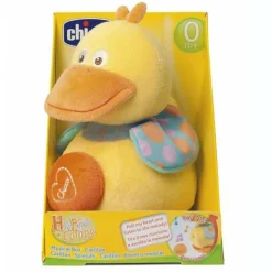 Peluche pato musical