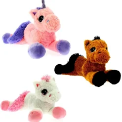 Peluche Unicornio/ Caballo Colores 70 cm Surtido