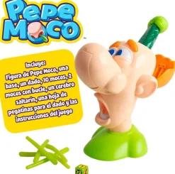 Pepe Moco Juego