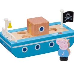 Peppa Pig Barco Madera