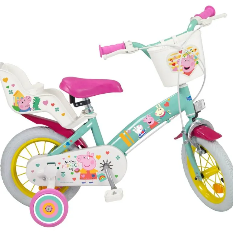 Peppa Pig Bicicleta 12"
