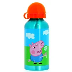 Peppa Pig Botella de Aluminio 400 Ml