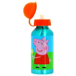 Peppa Pig Botella de Aluminio 400 Ml