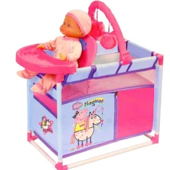 Peppa Pig Cambiador Cuna de Muñecas
