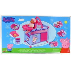 Peppa Pig Cambiador Cuna de Muñecas