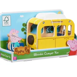 Peppa Pig Caravana de Madera