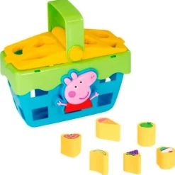 Peppa Pig Cesta de Picnic Formas