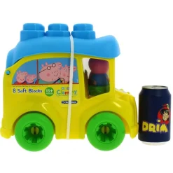 Peppa Pig Clemmy Baby Autobús Peppa Pig