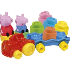 Peppa Pig Clemmy Baby Tren Bloques