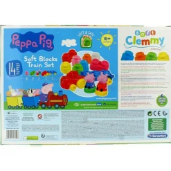 Peppa Pig Clemmy Baby Tren Bloques