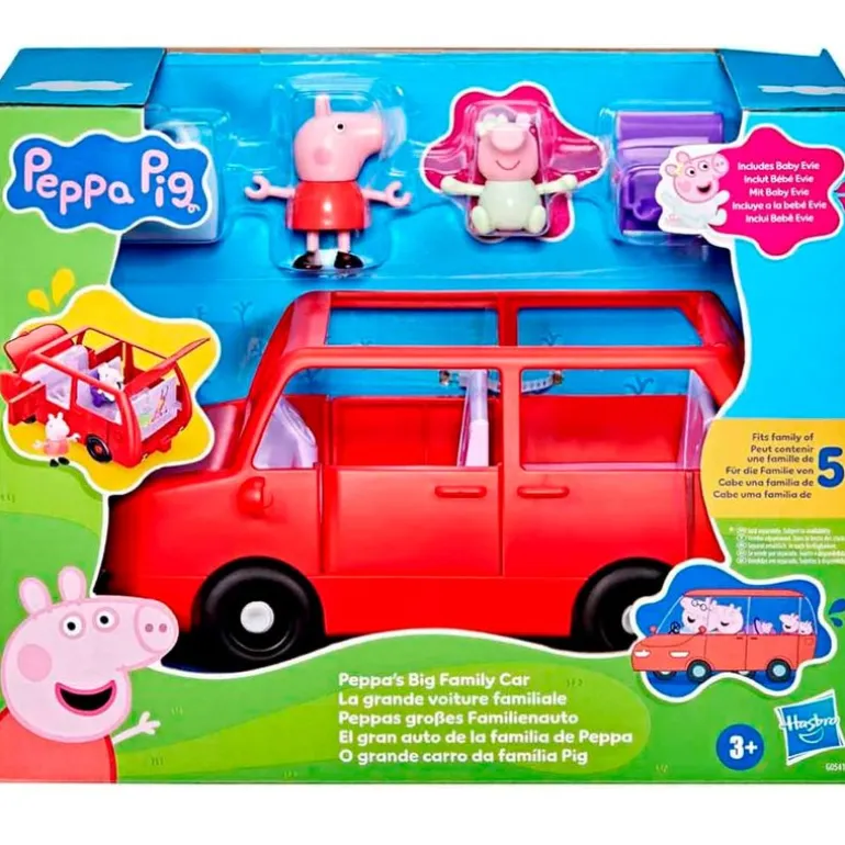 Peppa Pig Coche Familiar