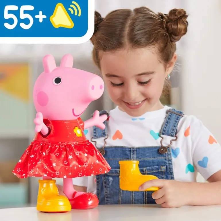 Peppa Pig Diversión en los Charcos