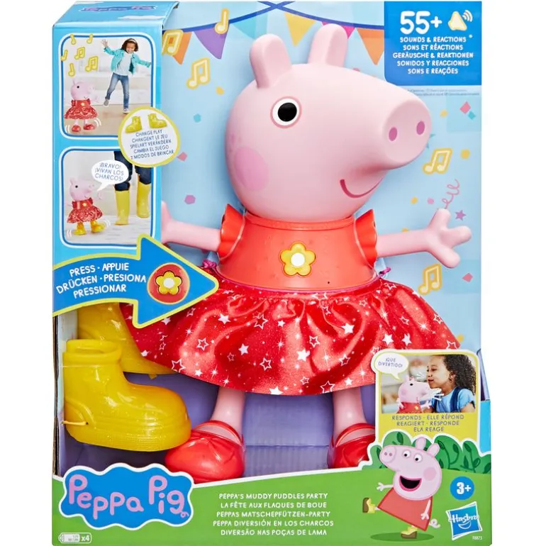 Peppa Pig Diversión en los Charcos