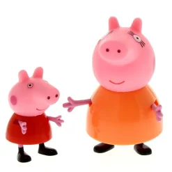 Peppa Pig Figura Peppa Pig y Familia