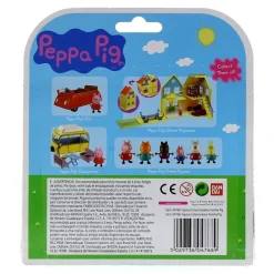 Peppa Pig Figura Peppa Pig y Familia