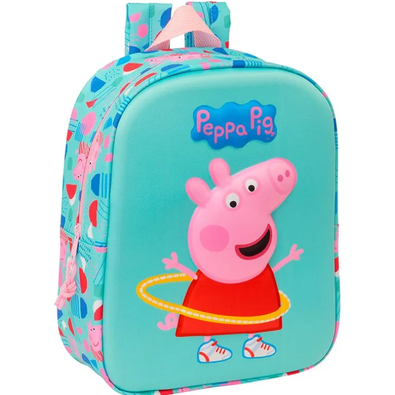 Peppa Pig Mochila Guadería 3D