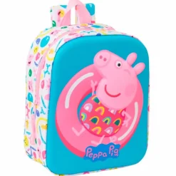 Peppa Pig Mochila Guardería 3D
