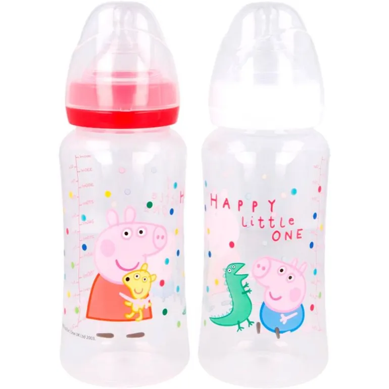 Peppa Pig Pack 2 Biberones 360 ml